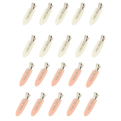 ✨ 10pcs No Crease Hair Clips – Style Without the Bend! ✨
