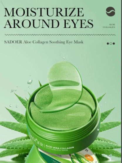🌸 Aloe Vera Collagen Eye Mask ✨