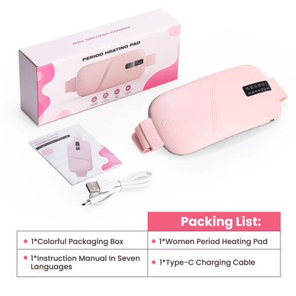 ✨ Electric Heating Pad with Vibration ✨