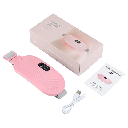 ✨ Electric Heating Pad with Vibration ✨