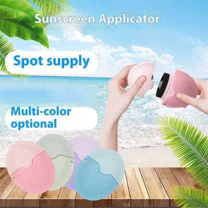 ☀️ Rechargeable Silicone Roll-On Sunscreen Applicator ☀️