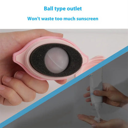 ☀️ Rechargeable Silicone Roll-On Sunscreen Applicator ☀️