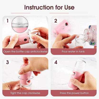 USB Portable Mini Sprayer Face