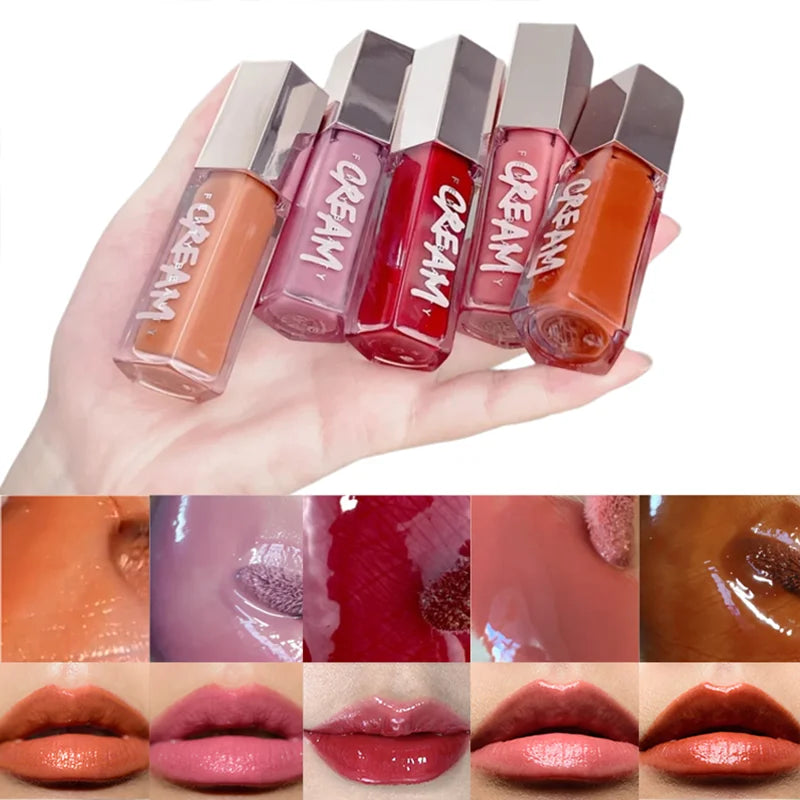 💋 FB Gloss Bomb Cream Heat – High Shine Lip Gloss 💋