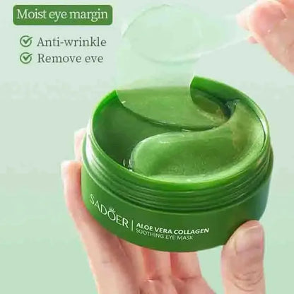 🌸 Aloe Vera Collagen Eye Mask ✨