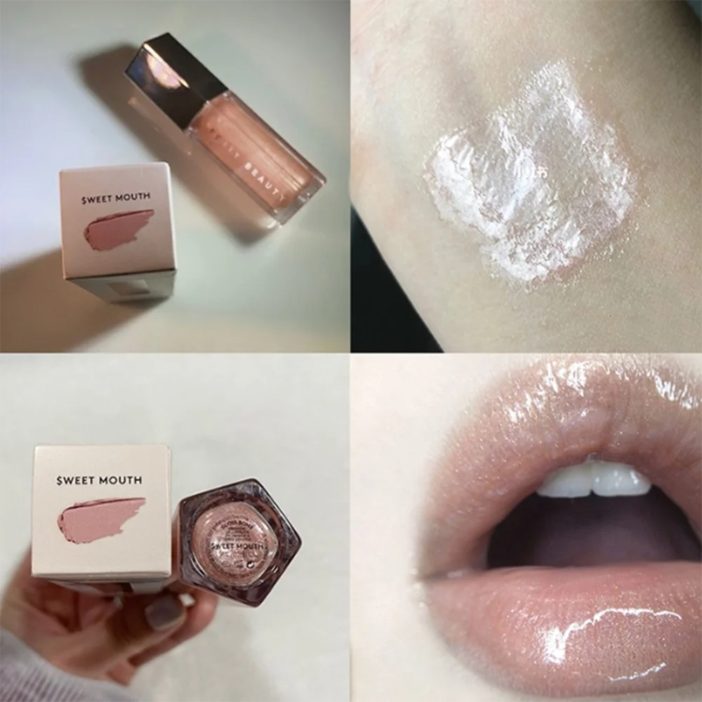 💋 FB Gloss Bomb Cream Heat – High Shine Lip Gloss 💋