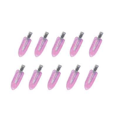 ✨ 10pcs No Crease Hair Clips – Style Without the Bend! ✨