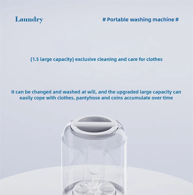 Portable Washing Machine
