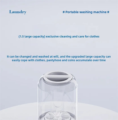 Portable Washing Machine