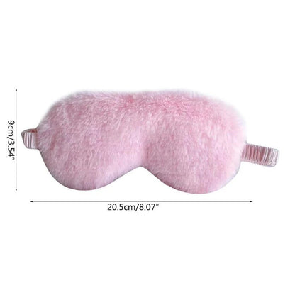 💖 Cute Plush Love Cloud Sleeping Mask 💖