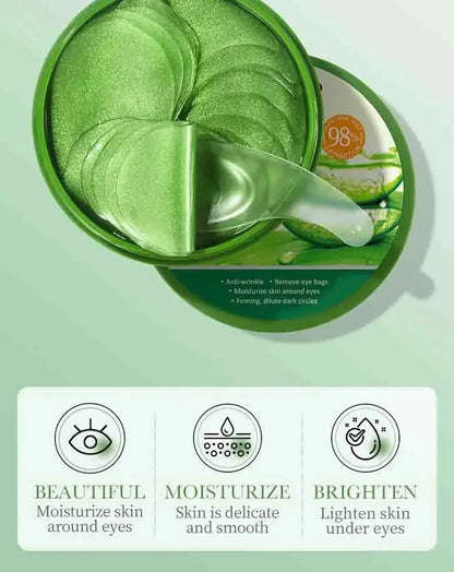 🌸 Aloe Vera Collagen Eye Mask ✨