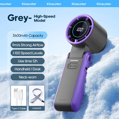 🧊 Kinscoter Foldable Handheld Fan