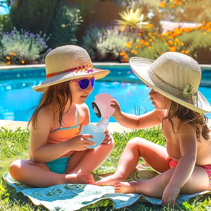 ☀️ Rechargeable Silicone Roll-On Sunscreen Applicator ☀️