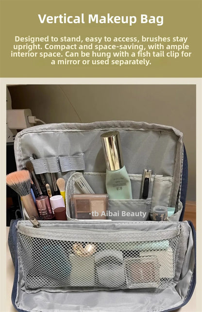 👜 Standing Cosmetic Case 👜