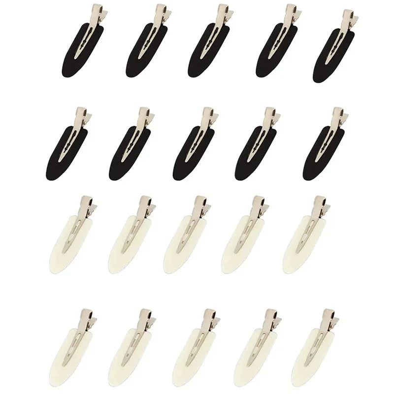 ✨ 10pcs No Crease Hair Clips – Style Without the Bend! ✨