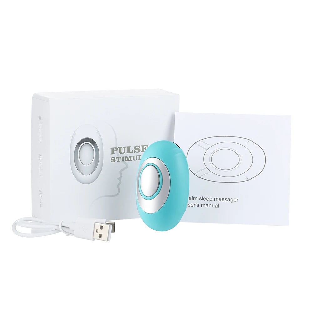 🧘 Portable Microcurrent Sleep Aid Device 💤