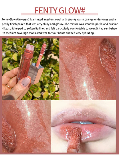 💋 FB Gloss Bomb Cream Heat – High Shine Lip Gloss 💋