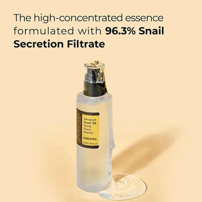 🐌 Snail Mucin 96% Essence – Anti-Aging & Brightening Facial Treatment 🐌