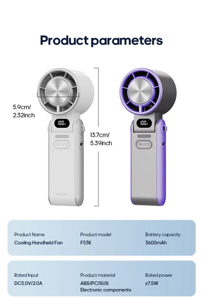 🧊 Kinscoter Foldable Handheld Fan