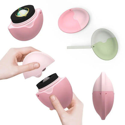 ☀️ Rechargeable Silicone Roll-On Sunscreen Applicator ☀️