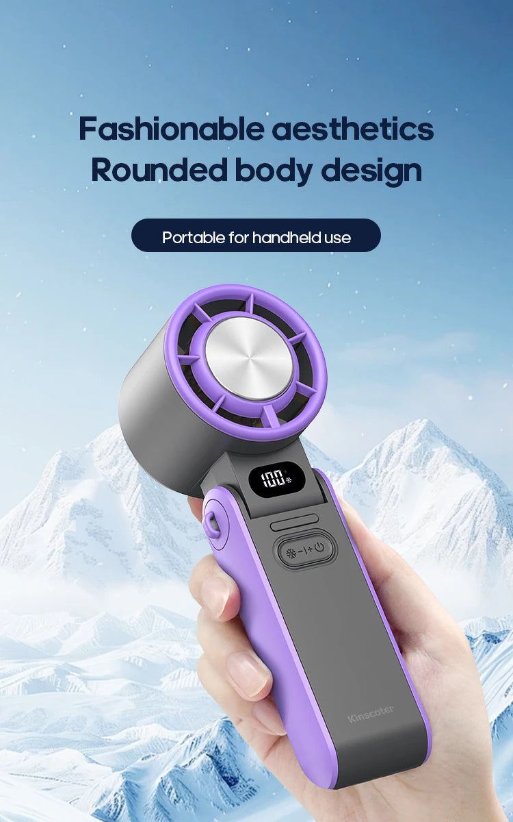 🧊 Kinscoter Foldable Handheld Fan