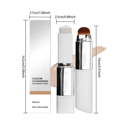 ✨ Korean Magic Foundation – Stick with Built-in Brush ✨