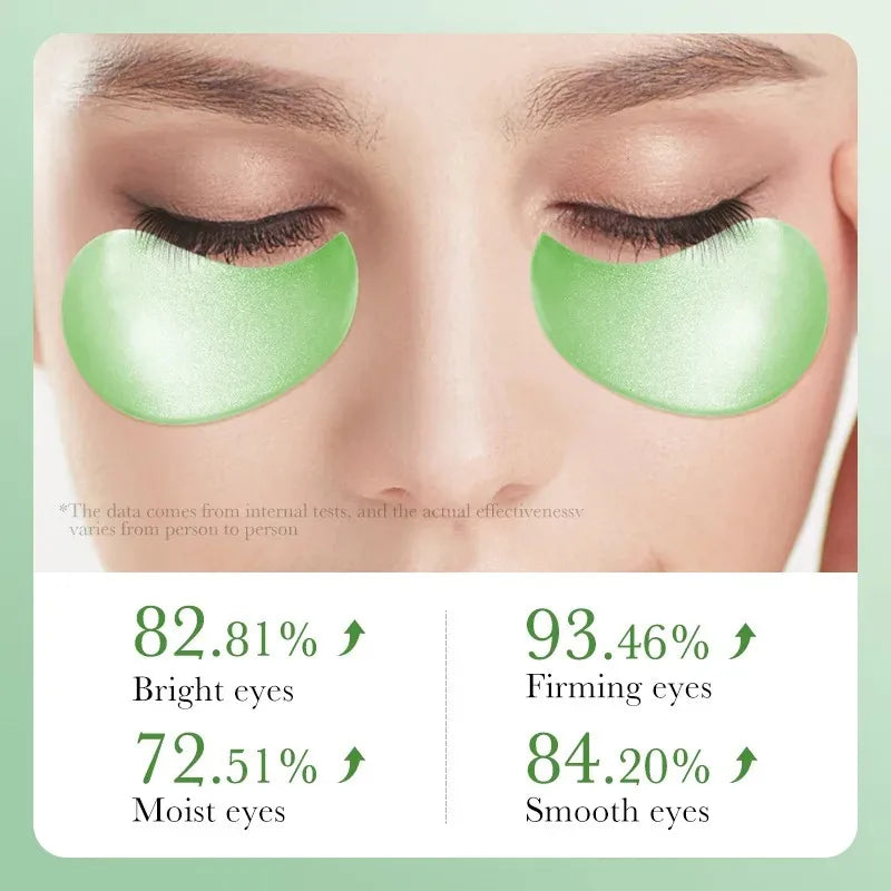 🌸 Aloe Vera Collagen Eye Mask ✨