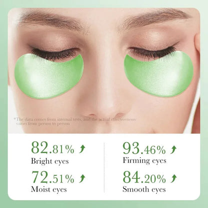 🌸 Aloe Vera Collagen Eye Mask ✨
