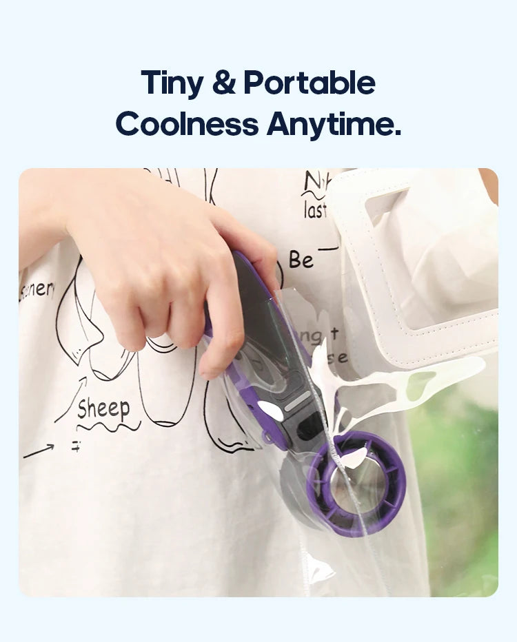 🧊 Kinscoter Foldable Handheld Fan