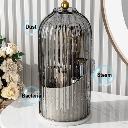 ✨ 360° Rotating Makeup Brush Holder ✨