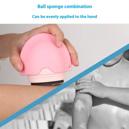 ☀️ Rechargeable Silicone Roll-On Sunscreen Applicator ☀️