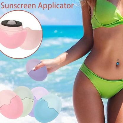 ☀️ Rechargeable Silicone Roll-On Sunscreen Applicator ☀️