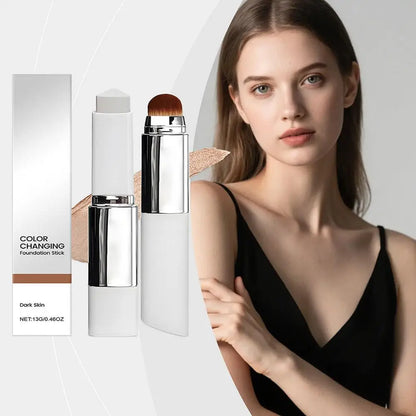 ✨ Korean Magic Foundation – Stick with Built-in Brush ✨