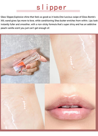 💋 FB Gloss Bomb Cream Heat – High Shine Lip Gloss 💋
