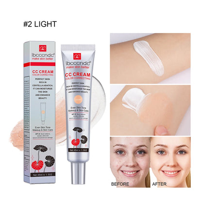 ✨ Hydrating CC Cream Foundation with Centella Asiatica ✨