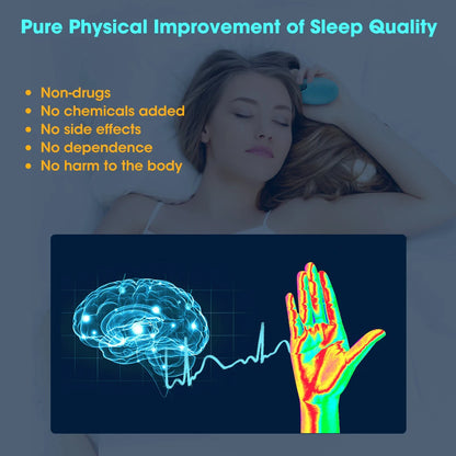 🧘 Portable Microcurrent Sleep Aid Device 💤
