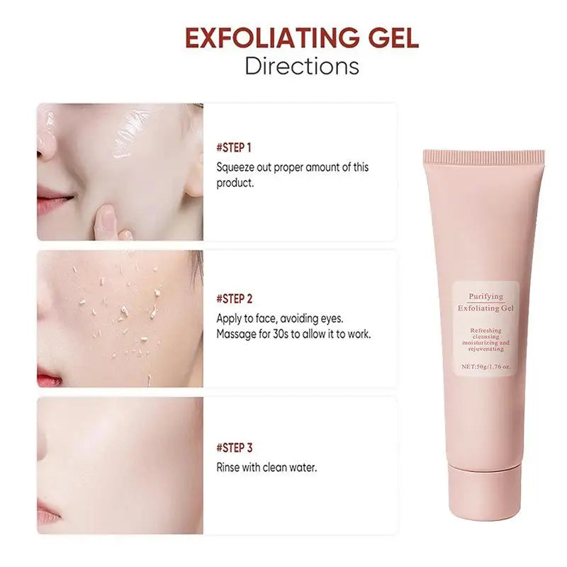 🌿 Purifying Exfoliating Gel ✨