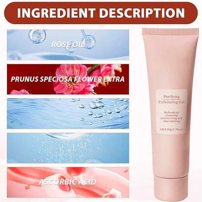 🌿 Purifying Exfoliating Gel ✨