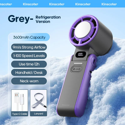 🧊 Kinscoter Foldable Handheld Fan