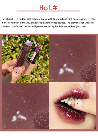 💋 FB Gloss Bomb Cream Heat – High Shine Lip Gloss 💋