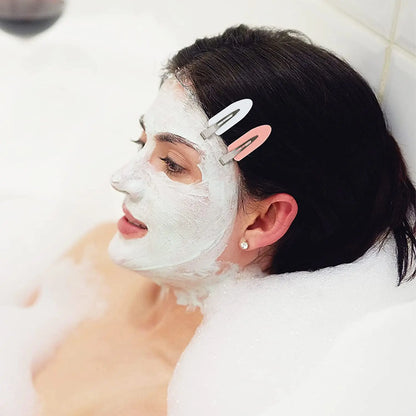 ✨ 10pcs No Crease Hair Clips – Style Without the Bend! ✨