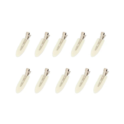 ✨ 10pcs No Crease Hair Clips – Style Without the Bend! ✨