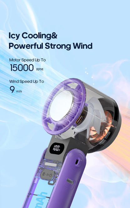 🧊 Kinscoter Foldable Handheld Fan
