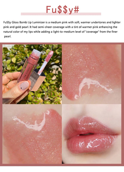 💋 FB Gloss Bomb Cream Heat – High Shine Lip Gloss 💋