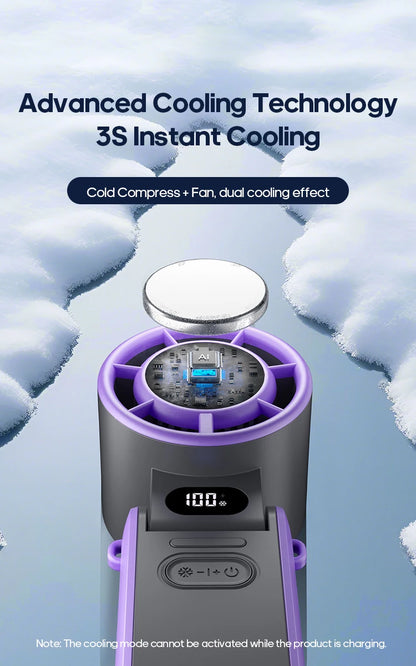 🧊 Kinscoter Foldable Handheld Fan
