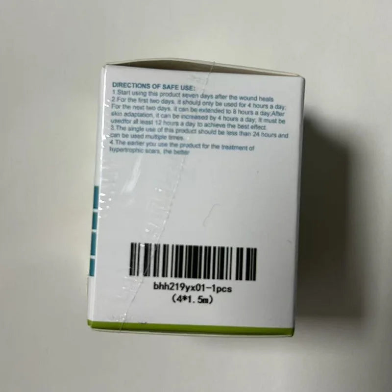 Silicone Scar Sheets