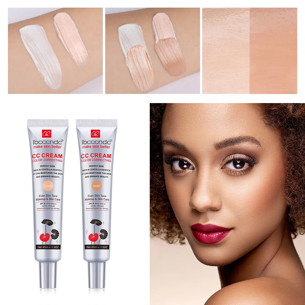 ✨ Hydrating CC Cream Foundation with Centella Asiatica ✨