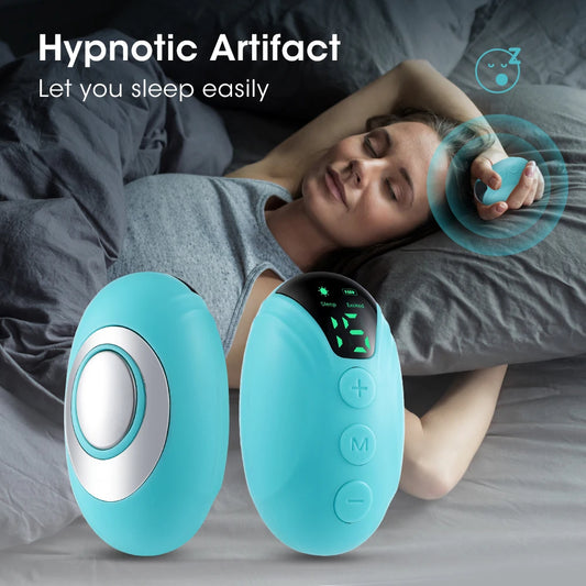 🧘 Portable Microcurrent Sleep Aid Device 💤