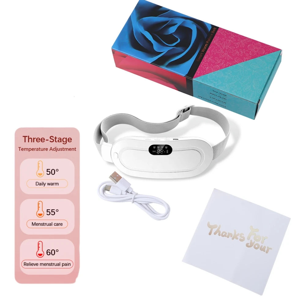 ✨ Electric Heating Pad with Vibration ✨
