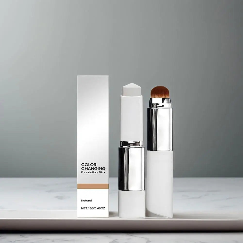✨ Korean Magic Foundation – Stick with Built-in Brush ✨